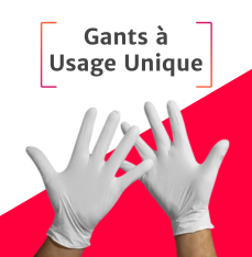 Gants Jetables